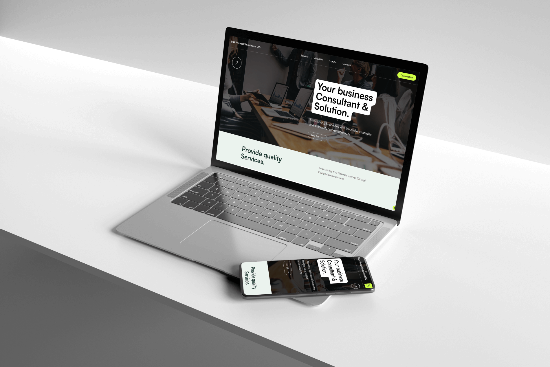 webCode.solutions case | Primesoft