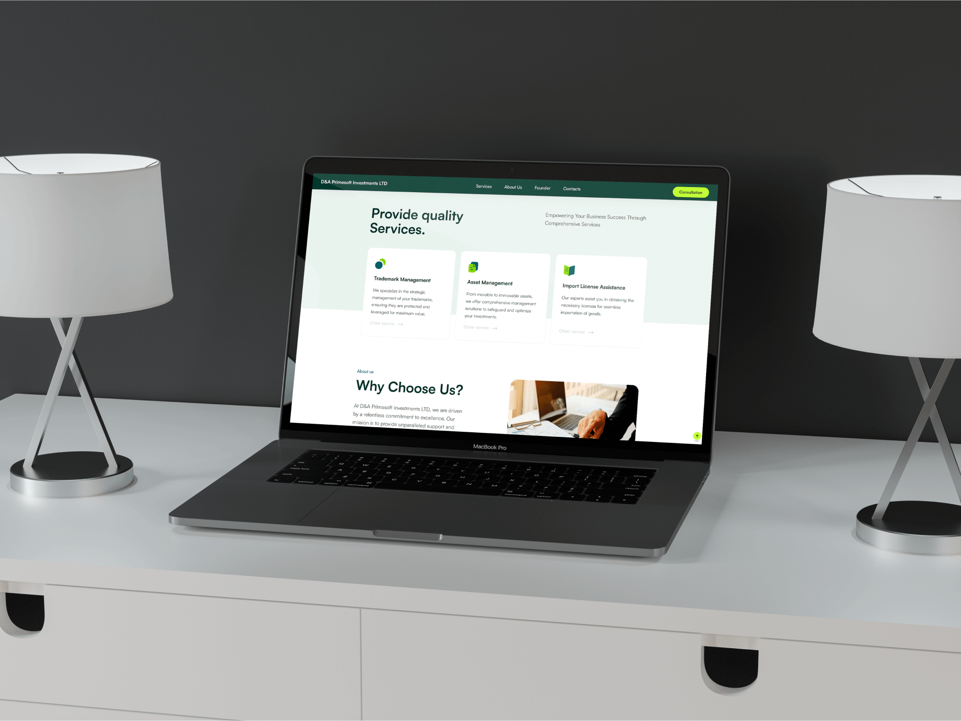 webCode.solutions case | Primesoft
