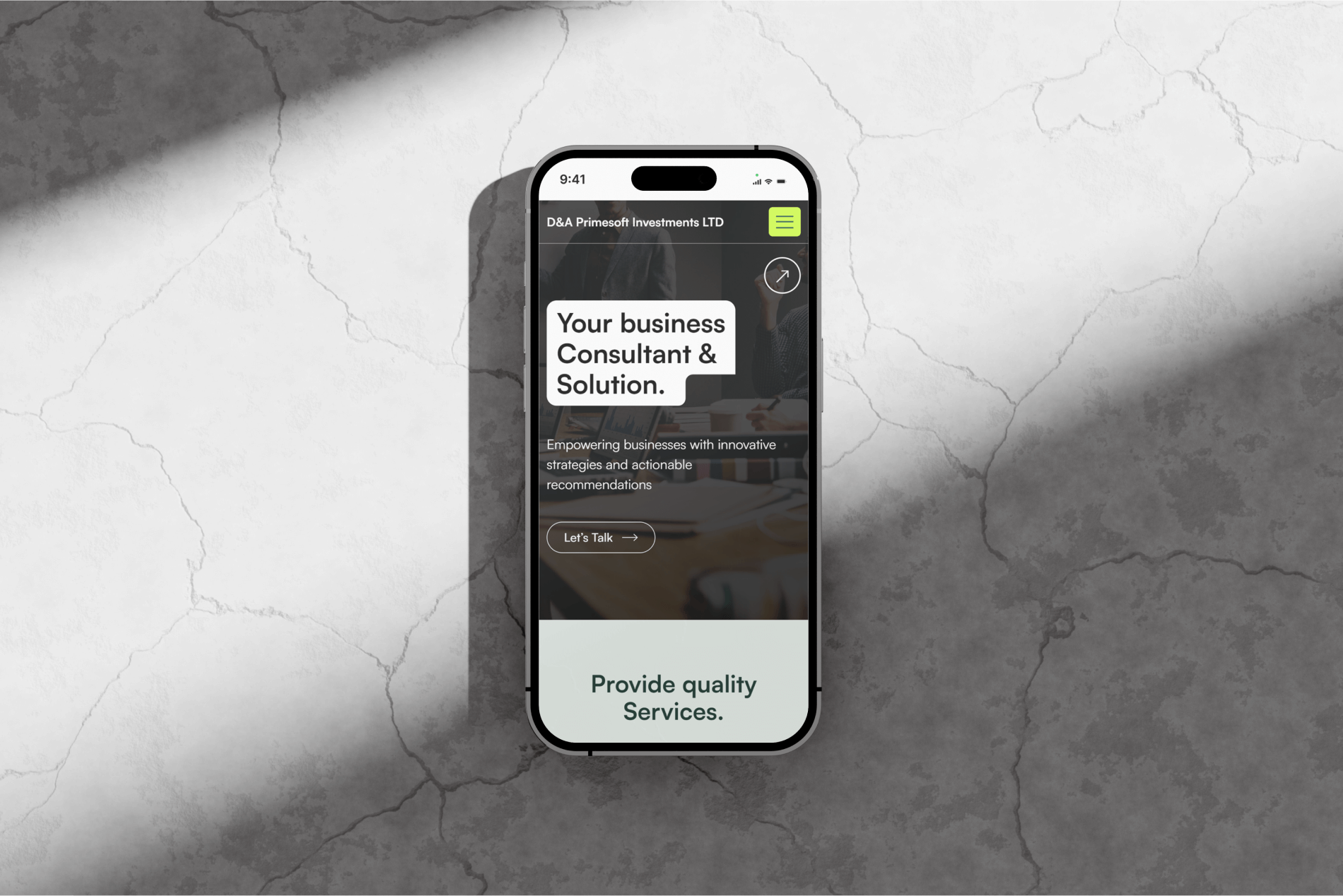 webCode.solutions case | Primesoft