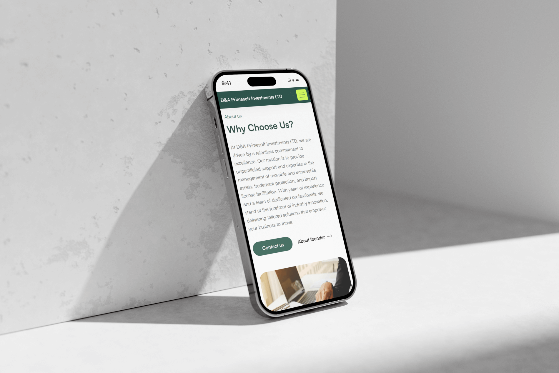 webCode.solutions case | Primesoft