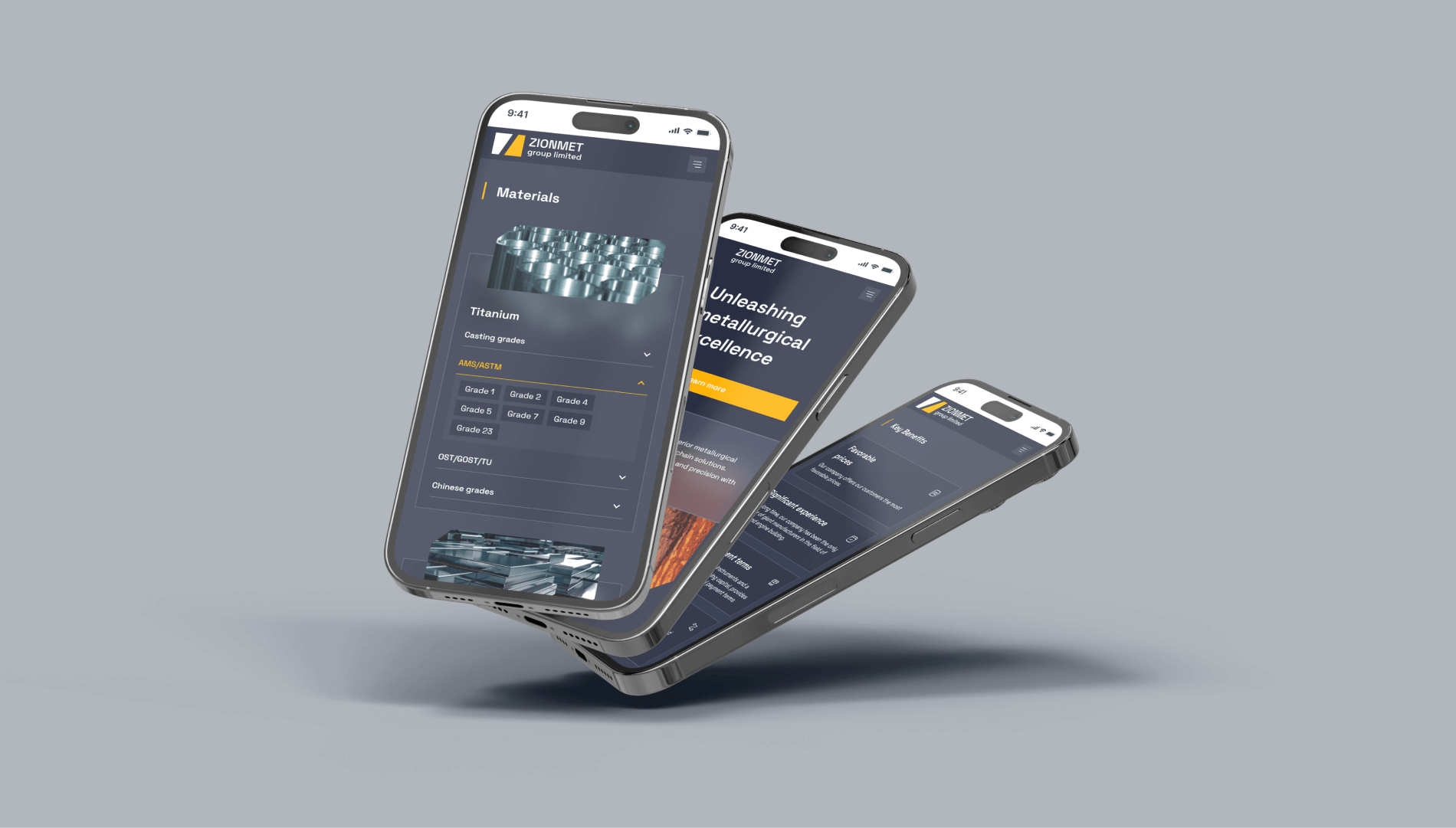 webCode.solutions case | Zionmet