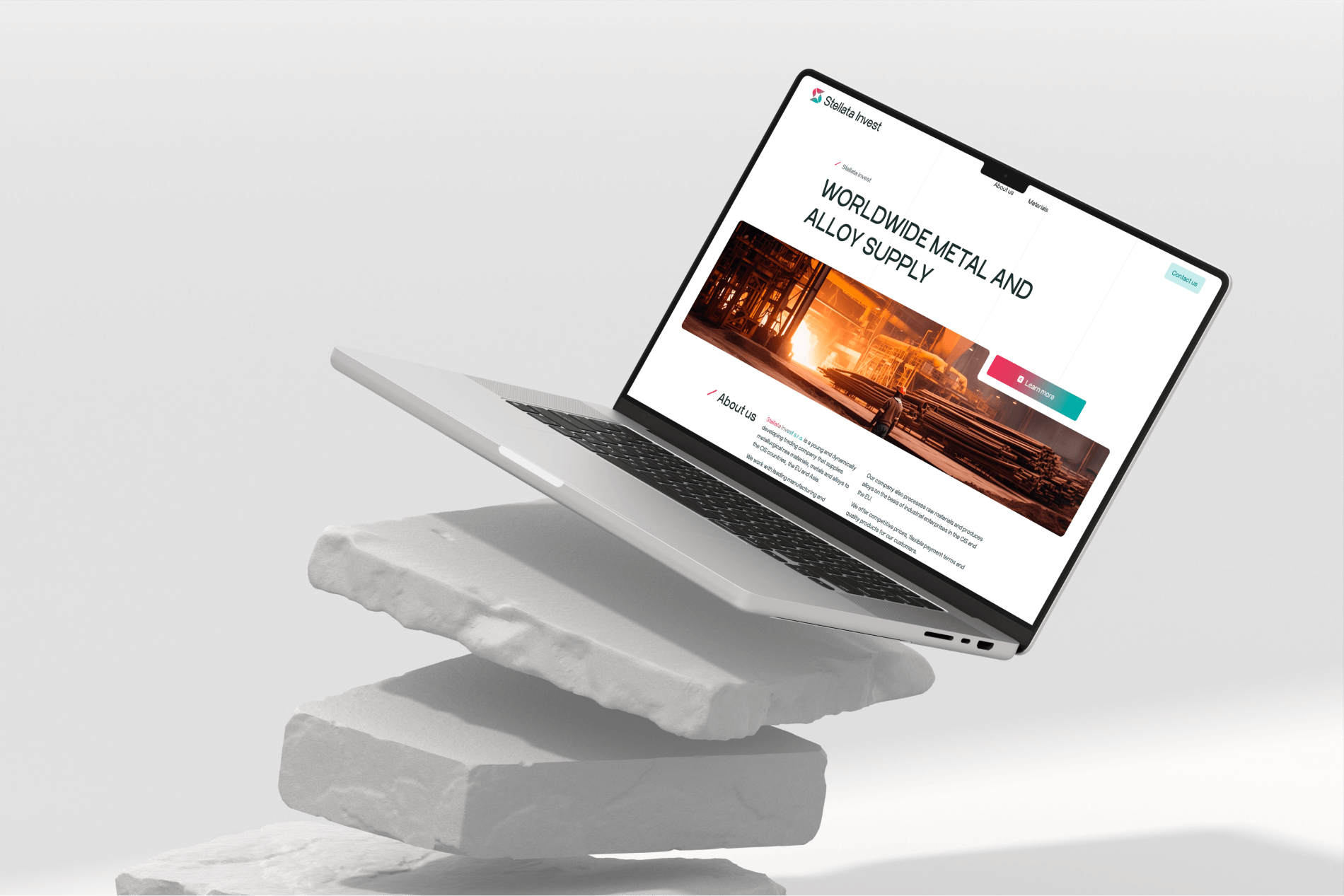webCode.solutions case | Stellata
