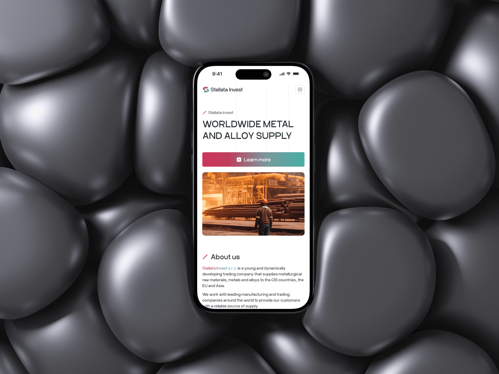webCode.solutions case | Stellata